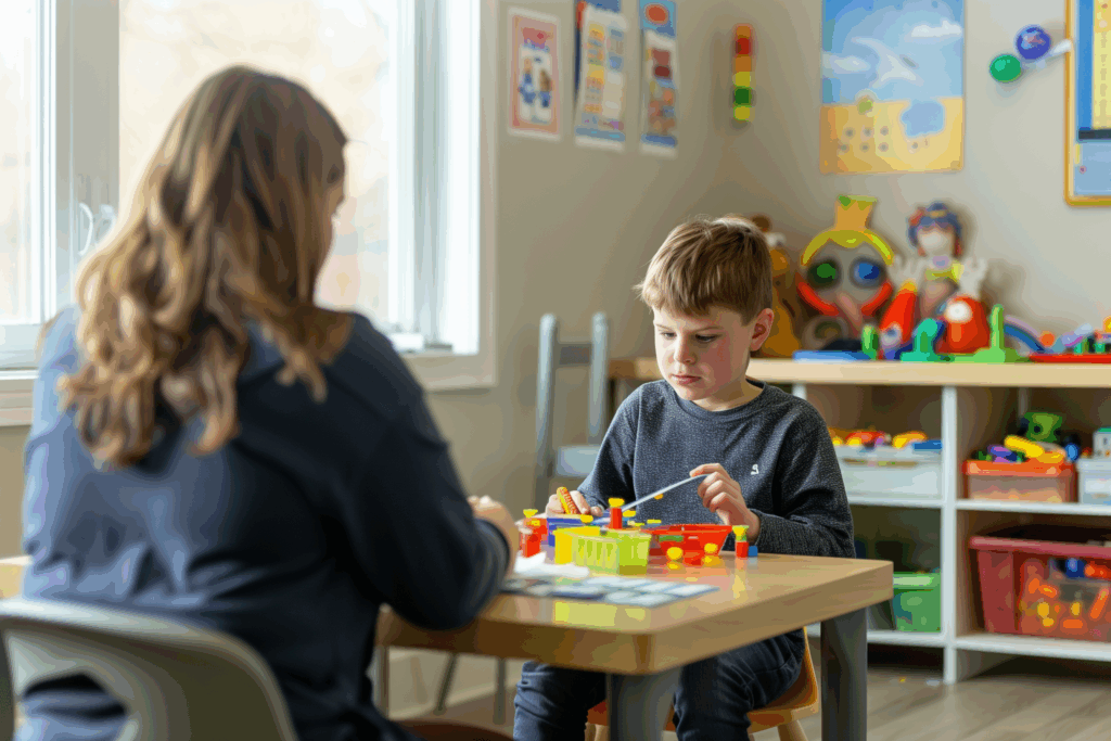 Evidence-based ABA and mental health services for families